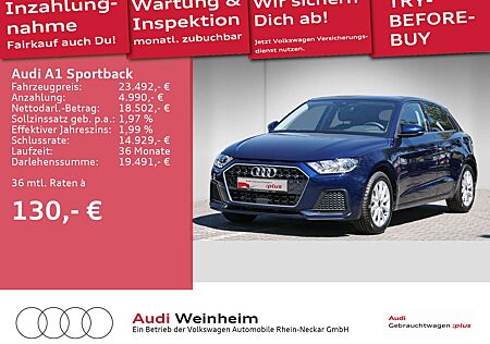 Audi A1 25 TFSI Automatik SM Interface Gara
