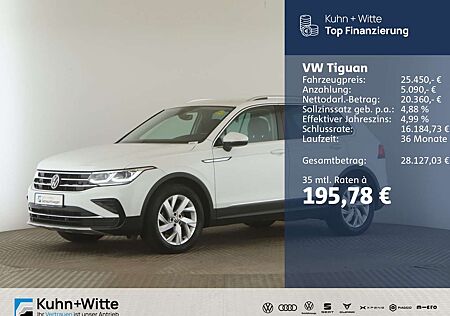 VW Tiguan Volkswagen 2.0 TDI Elegance *AHK*IQ.Light*RFK*Navi*S