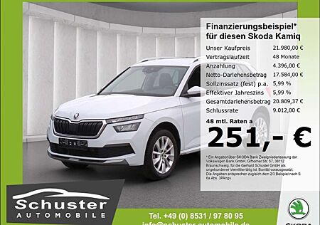 Skoda Kamiq Style 1.0TSI*LED R-Kam Navi el.Heckkl SHZ