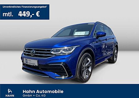 VW Tiguan Volkswagen R-Line 4Motion 2.0TSI DSG AHK LED-Matrix