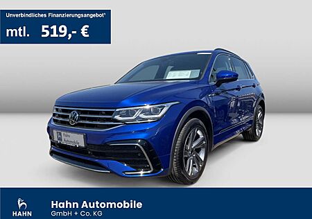 VW Tiguan Volkswagen R-Line 4Motion 2.0TSI DSG AHK LED-Matrix