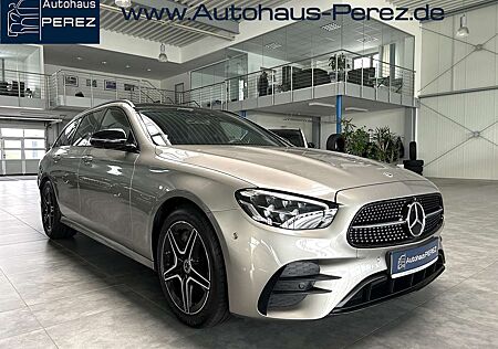 Mercedes-Benz E 450 T AMG 4M PANO-360°-BURMESTER-DISTRONIC+