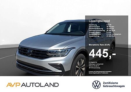 VW Tiguan Volkswagen 1.5 TSI MOVE | NAVI | AHK | ACC | LED |