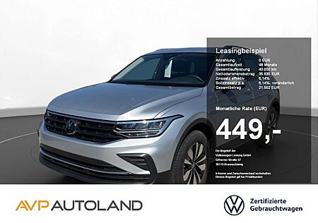VW Tiguan Volkswagen 1.5 TSI MOVE | NAVI | AHK | ACC | LED |