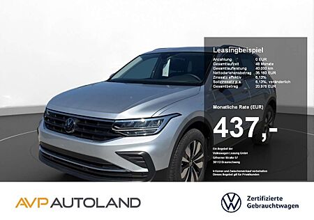 VW Tiguan Volkswagen 1.5 TSI MOVE | NAVI | AHK | ACC | LED |