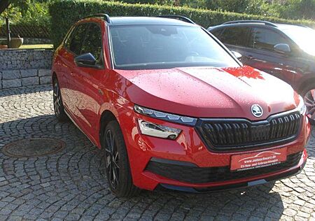 Skoda Kamiq Monte Carlo-Topzustand-Klimaautomatik-Pano