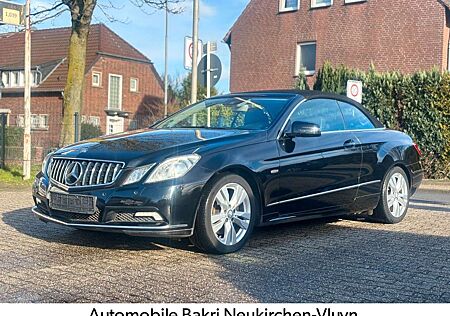 Mercedes-Benz E 350 Cabrio CGI BlueEfficiency *TOP*
