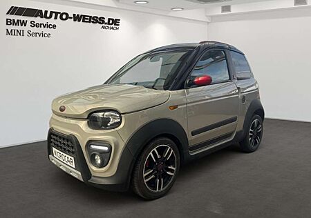 Microcar M.Go 6 X DCI Autofahren ab 15 Jahren