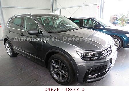 VW Tiguan Volkswagen Highline 4Motion*R-Line*Standheizung*AHK*