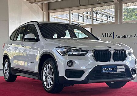 BMW X1 18 d Steptronic Advantage NAVI LED AHK RFK