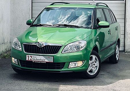 Skoda Fabia Combi Family*TEMPO*SHZ*KLIMA*ALU*TÜV NEU