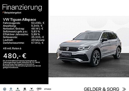 VW Tiguan Allspace Volkswagen 2.0 TDI 4M DSG R-Line AHK*Pano*H
