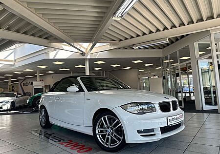 BMW 118 i Cabrio BT/KLIMA/PDC/SHZ