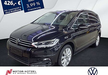VW Touran Volkswagen 2.0 TDI DSG HIGHLINE LED+NAVI+AHK+ACC+7SI