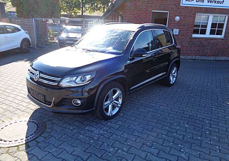 VW Tiguan Volkswagen Sport & Style 4Motion, AHK, Kam., R Line