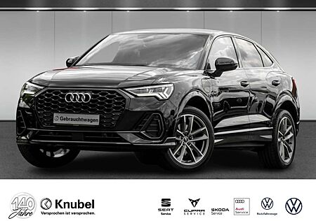 Audi Q3 Sportback 45 TFSI e S tronic Nav+ Matrix AHK ACC