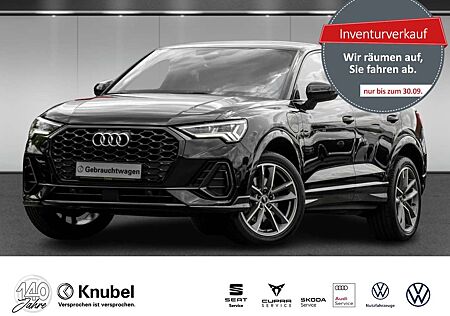 Audi Q3 Sportback 45 TFSI e S tronic Nav+ Matrix AHK ACC