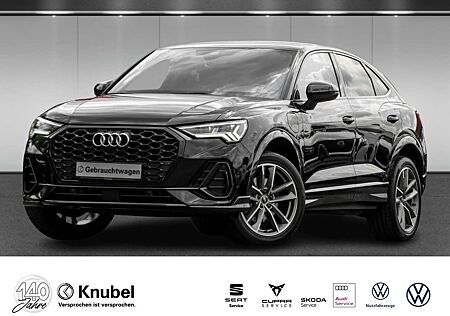 Audi Q3 Sportback 45 TFSI e S tronic Nav+ Matrix AHK ACC
