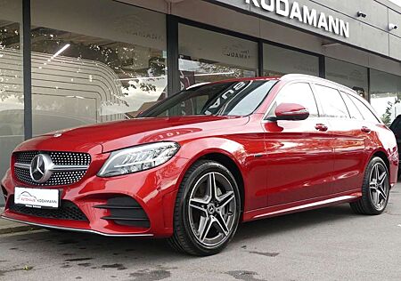 Mercedes-Benz C 300 T e AMG-Line*Designo*STDHZ*360°Kamera*18"