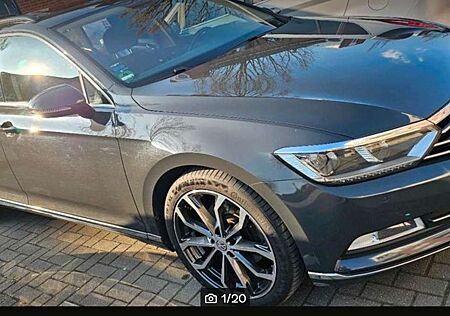 VW Passat Variant Volkswagen 2.0 TDI SCR DSG (BlueM. Tech) Comfortline