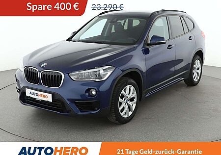 BMW X1 sDrive 20i Sport Line Aut.*NAVI*LED*TEMPO*CAM*PDC*