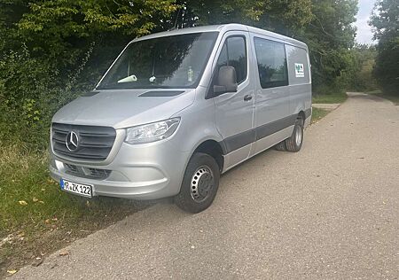 Mercedes-Benz Sprinter 516 316 CDI 7G-TRONIC Mixto 5 Sitzer 3,5t abgelast