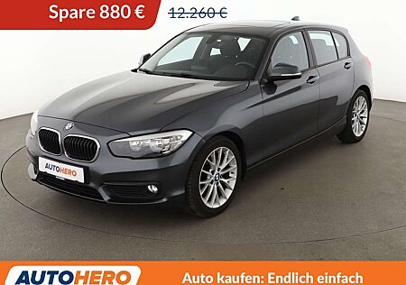 BMW 118i 118 Advantage *TEMPO*PDC*SHZ*KLIMA*