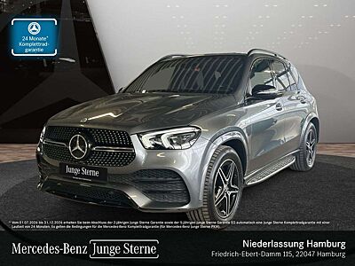 Mercedes-Benz GLE 350 de 4M AMG+EXCLUSIVE+NIGHT+PANO+360+FAHRASS