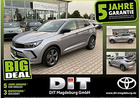 Opel Grandland 1.2 Turbo Elegance LED+Navi+2xKlima+LM