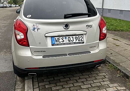 SsangYong Korando 2.0 Eco e-XDi DPF 2WD Crystal