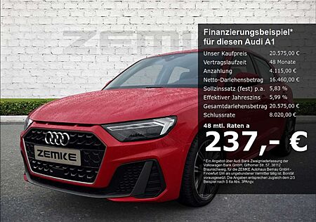 Audi A1 Sportback 30 TFSI S tronic S line Navi digitales C