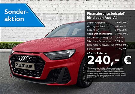 Audi A1 Sportback 30 TFSI S tronic S line Navi digitales C