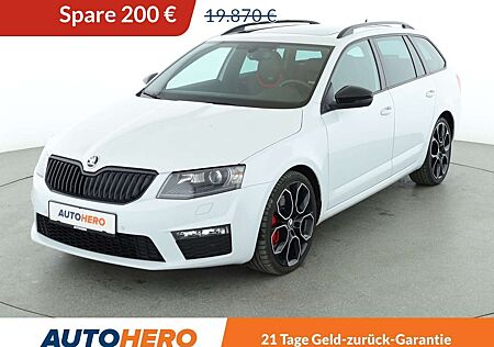 Skoda Octavia 2.0 TSI RS Aut.*NAVI*TEMPO*PDC*SHZ*PANO*