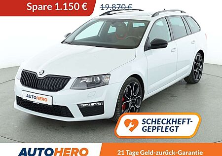 Skoda Octavia 2.0 TSI RS Aut.*NAVI*TEMPO*PDC*SHZ*PANO*