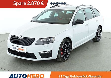 Skoda Octavia 2.0 TSI RS Aut.*NAVI*TEMPO*PDC*SHZ*PANO*