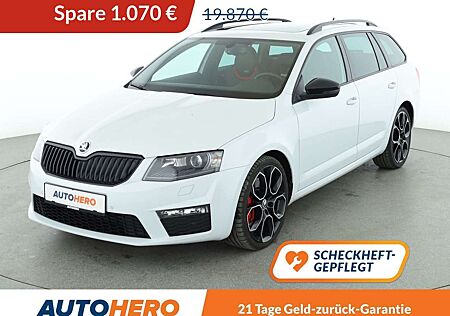 Skoda Octavia 2.0 TSI RS Aut.*NAVI*TEMPO*PDC*SHZ*PANO*