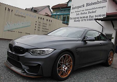 BMW M4 M 4 GTS 1.Hd dt.Fzg.First Edition