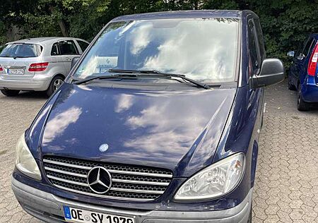 Mercedes-Benz Vito 111 CDI 4MATIC Extralang DPF Aut.