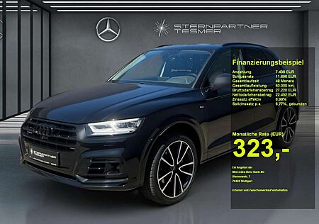 Audi Q5 2.0 TFSI qu. +KAMERA+PANO+AHK+NAVI+Ambiente
