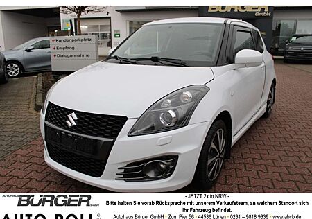 Suzuki Swift Sport AHK Bi-Xenon Klimaautom SitzHZG Keyless Temp