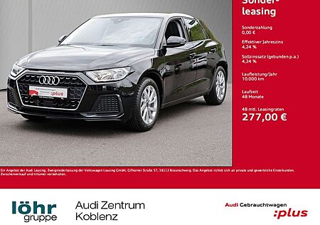 Audi A1 Sportback 25 TFSI advanced GRA Sitzh
