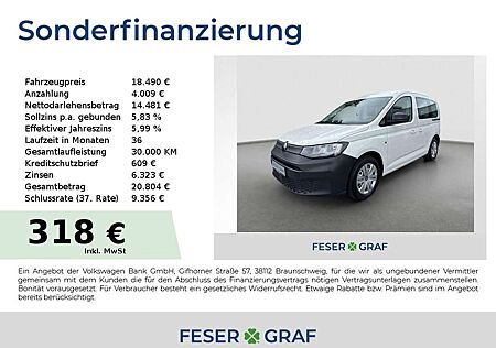 VW Caddy Volkswagen Kombi Basis 2.0TDI 55kW CRD SG6