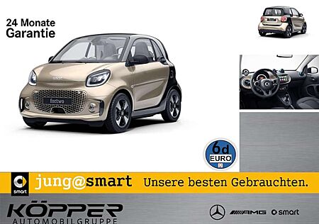 Smart ForTwo EQ Exclusive Gold LAST ONE Kamera