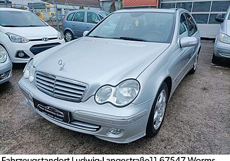 Mercedes-Benz C 180 Lim. Kompressor/Schiebedach/Klima/SH/ALU