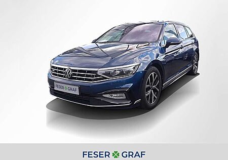 VW Passat Variant Volkswagen Eleg. 2.0TDI R-Line ACC AHK HUD