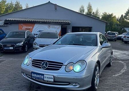 Mercedes-Benz CLK 500 Avantgarde V8 ACC Keyless TÜV/ASU NEU