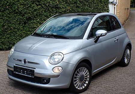Fiat 500 Sport/Panorama/Klima/E.Fenster/Alu