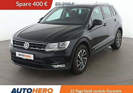 VW Tiguan Volkswagen 2.0 TDI Sound BlueMotion Aut.*NAVI*PDC*
