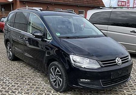 VW Sharan Volkswagen 2.0 TDI (BlueMotion Technology) Sound