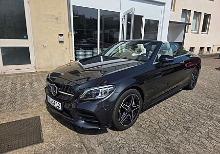 Mercedes-Benz C 200 Cabrio 4Matic DISTRONIC 360° HUD